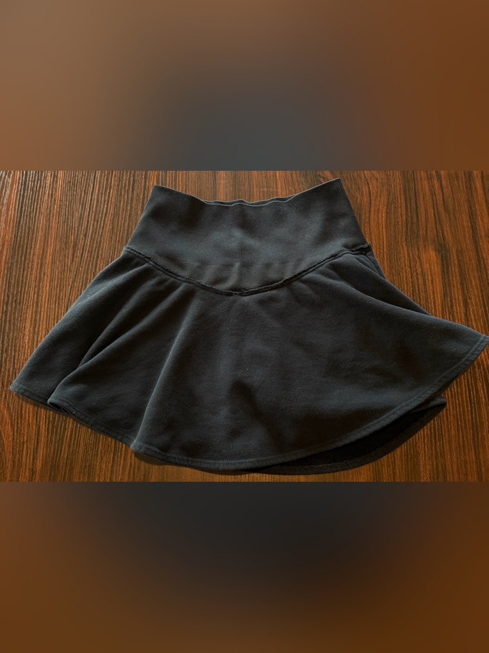 JoyLab Women’s Black Athletic Skirt with built in shorts Size S